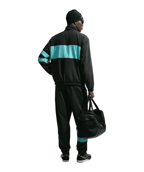 Nike FC Barcelona Repel I96 Track Jacke Schwarz F010 - schwarz
