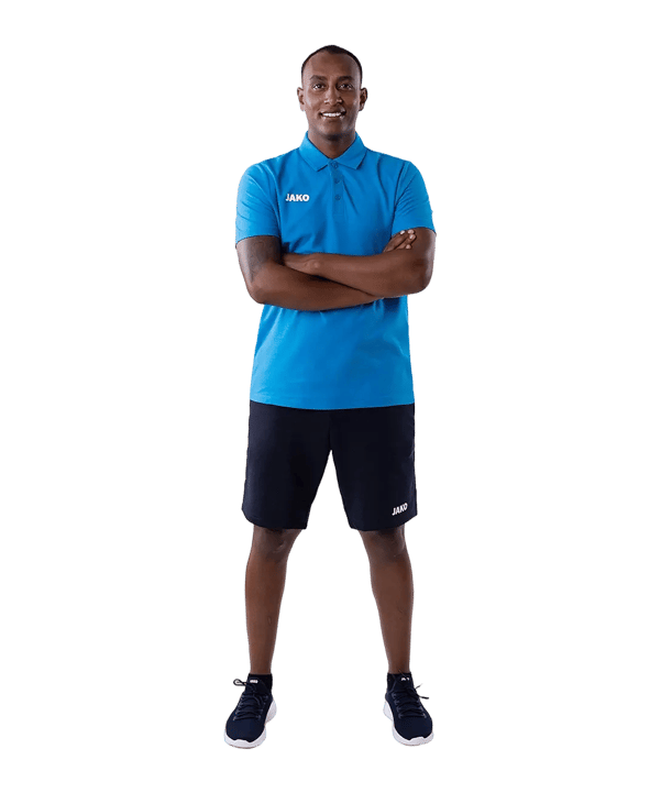 JAKO Base Polo Blauw K089 - blauw
