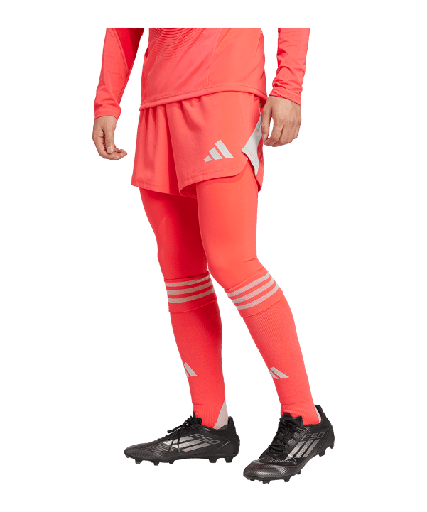 adidas Tiro 25 Pro Torwarthose Rot - rot