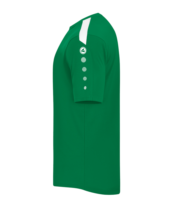 JAKO Power T-Shirt Grün Weiss F200 - gruen