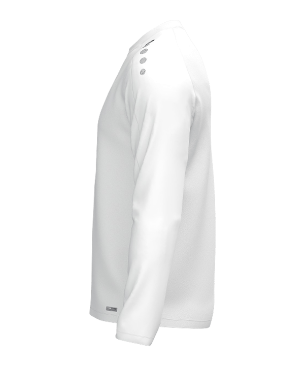 JAKO One Sweatshirt Weiß F0 - weiss