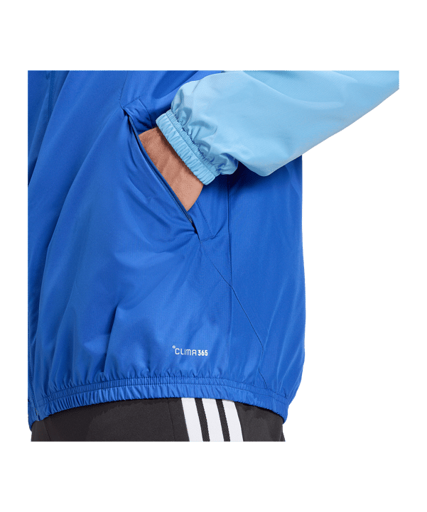 adidas Tiro 26 Competition Trainingsjas Blauw - blauw