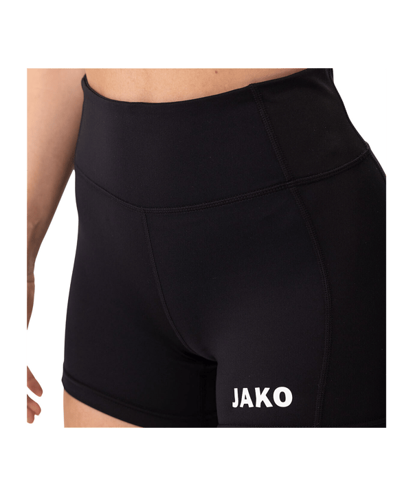 JAKO Indoor Power Leggings Damen Schwarz F800 - schwarz
