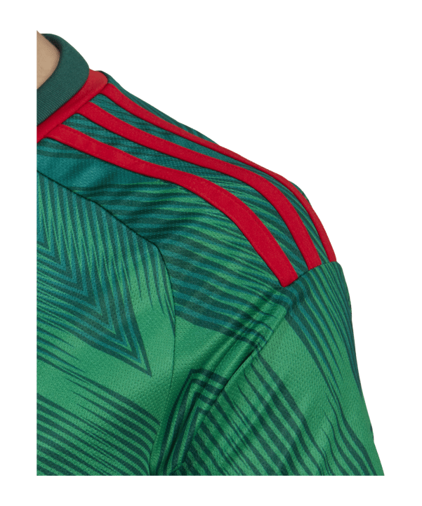 adidas Mexico Auth. Trikot Home WM 2022 Damen Grün - gruen
