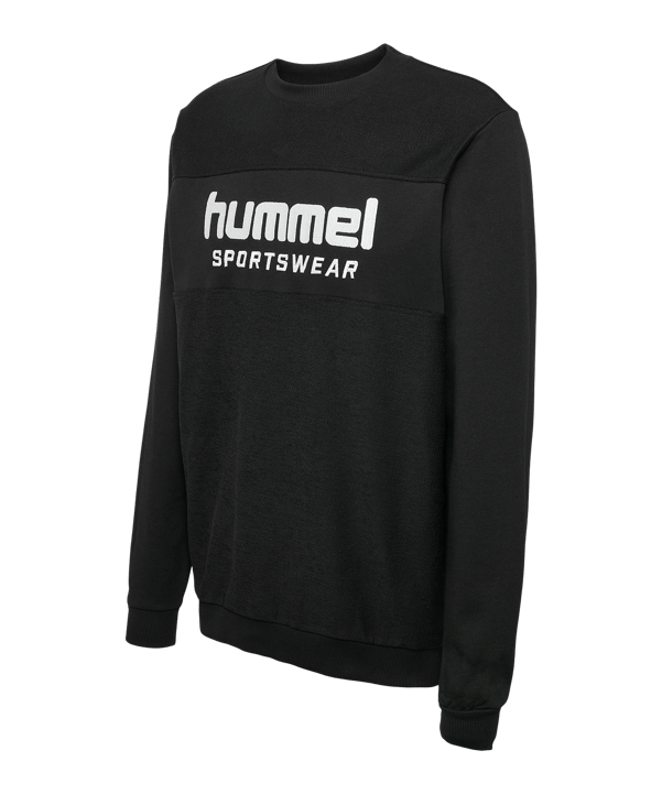 Hummel Lgc Kyle Sweatshirt Schwarz F2001 - schwarz