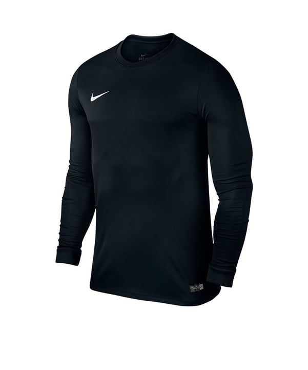Nike Park VI Trikot langarm Schwarz F010 - schwarz