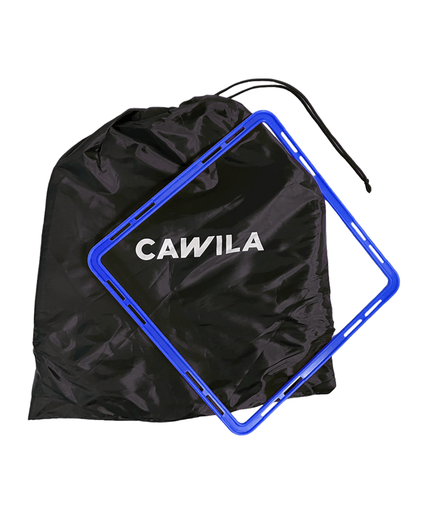 Cawila ACADEMY SQUARE | 6er Set | blau - gelb