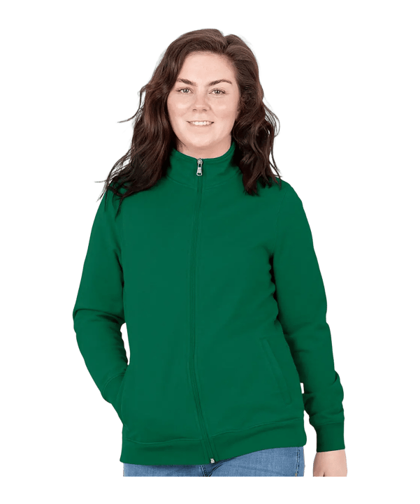 JAKO Doubletex Jacke Damen Grün F260