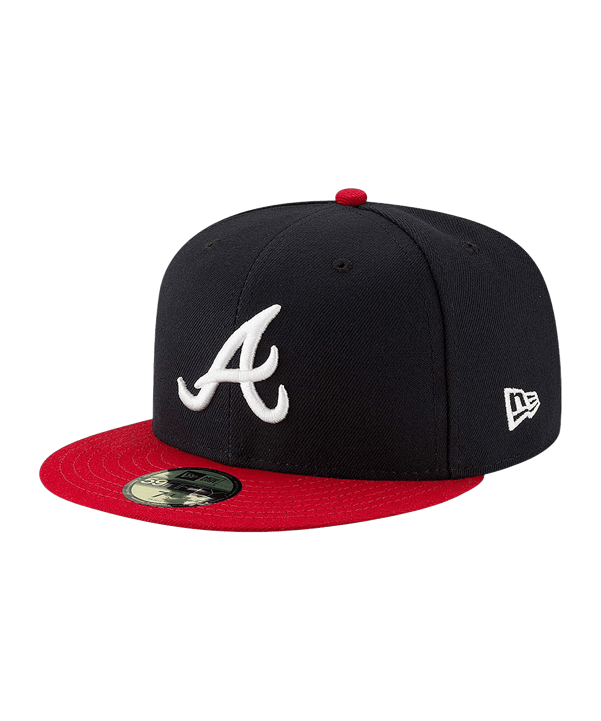 New Era Atlanta Braves Cap Blau - blau