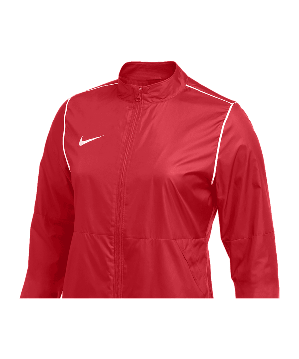 Nike Repel Park 20 Regenjacke Damen Rot Weiss F657 - rot