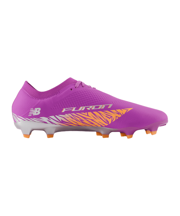 New Balance Furon Pro V8 FG Energy Rush Lila - lila