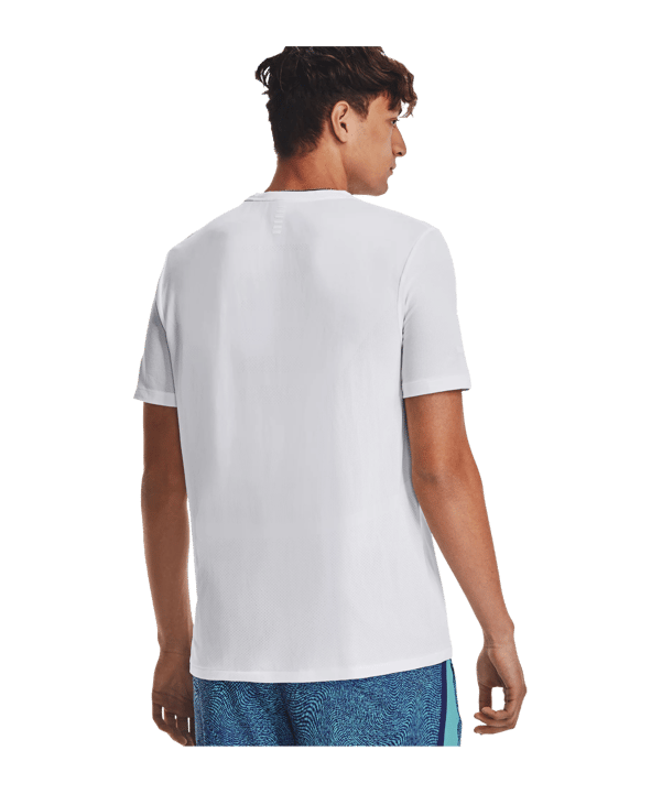 Under Armour Seamless Stride T-Shirt Weiß F100 - weiss