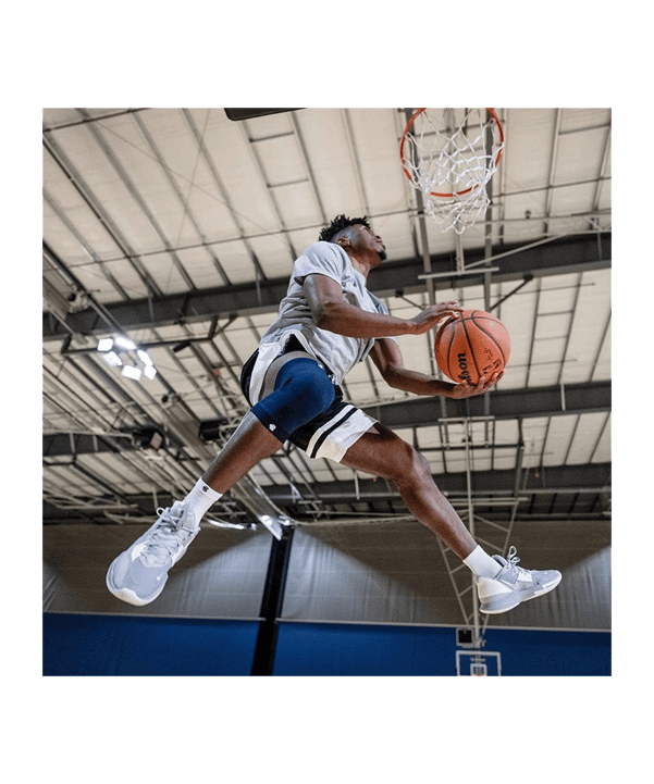 Bauerfeind Dirk Nowitzki Knee Bandage Blau - blau