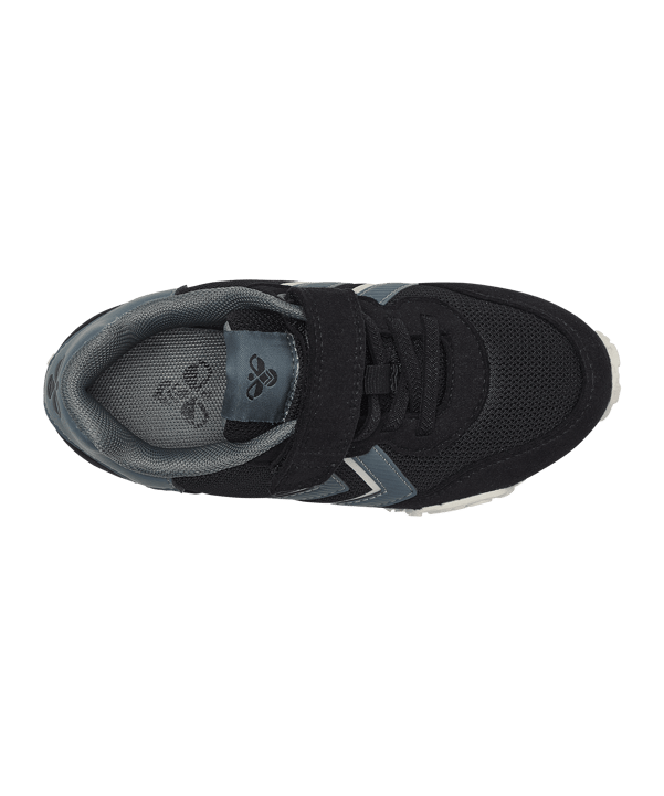 Hummel Reflex Ftr Sneaker Kids Schwarz F2001 - schwarz
