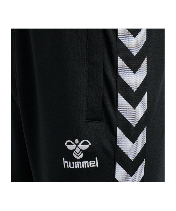 Hummel hmlNATHAN 2.0 Trainingshose Schwarz F2001 - schwarz