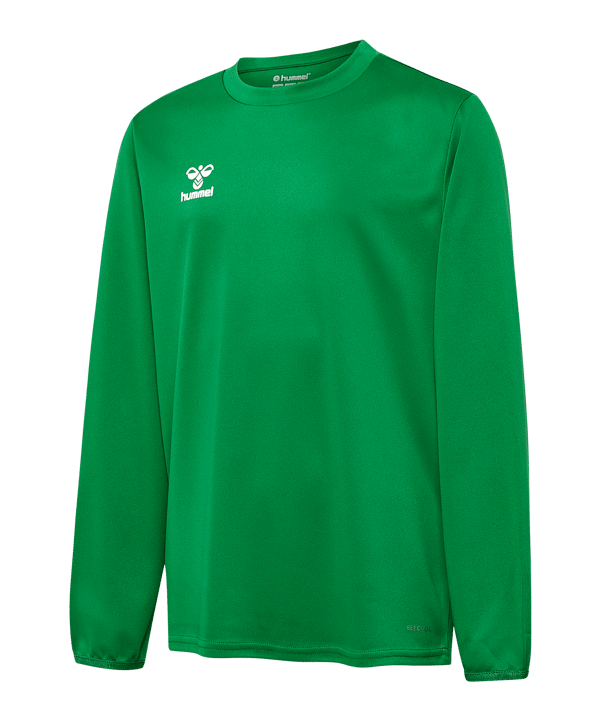 Hummel Essential Sweatshirt Kids Grün F6235 - gruen