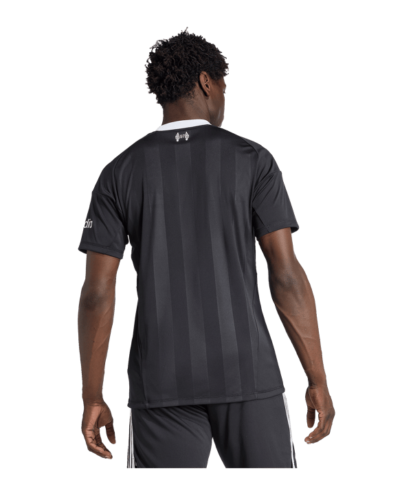 adidas FC Liverpool Torwarttrikot 3rd 2025/2026 Schwarz - schwarz