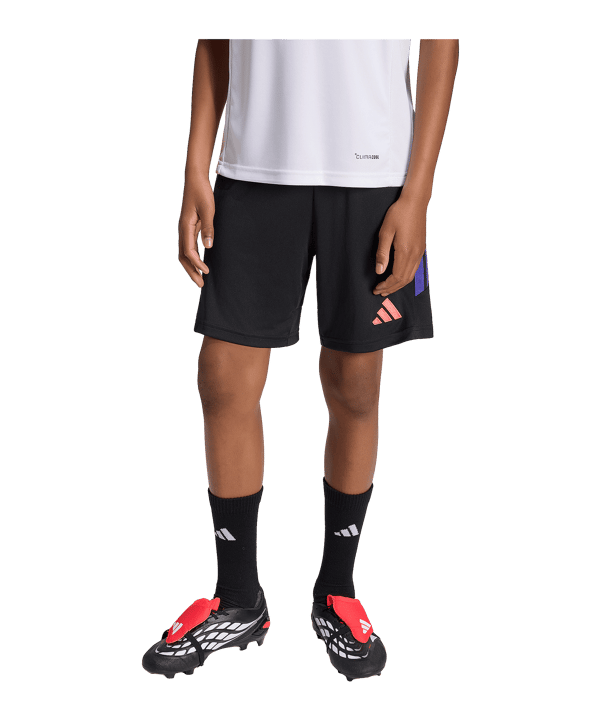 adidas Tiro 26 League Korte broek Kinderen Zwart - zwart