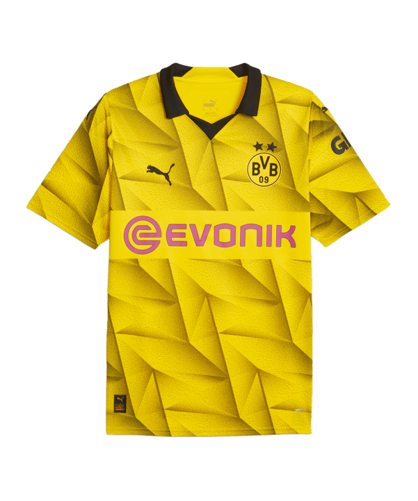 PUMA BVB Dortmund Trikot UCL 2023/2024 Gelb F03 - gelb