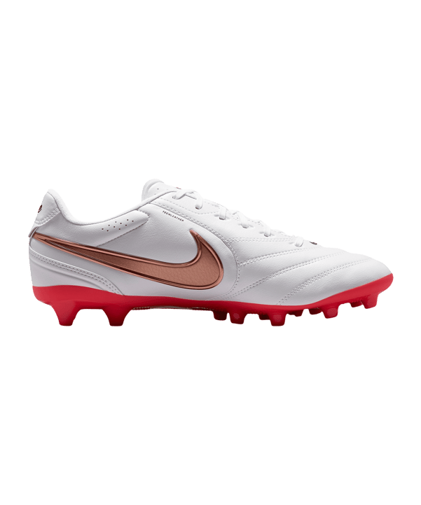 Nike Tiempo Ligera Pro AG Break'Em Blanc C100 - blanc