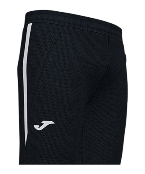 Joma Confort II Trainingshose Schwarz - schwarz