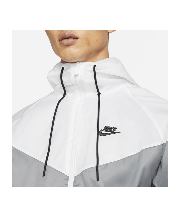 Nike Veste à capuche Gris C084 - gris