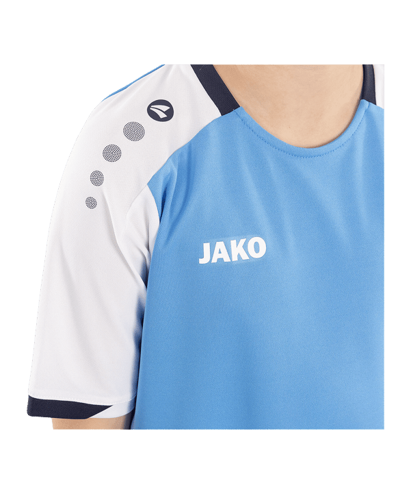 JAKO Dynamic T-Shirt Kids Blau F431 - blau