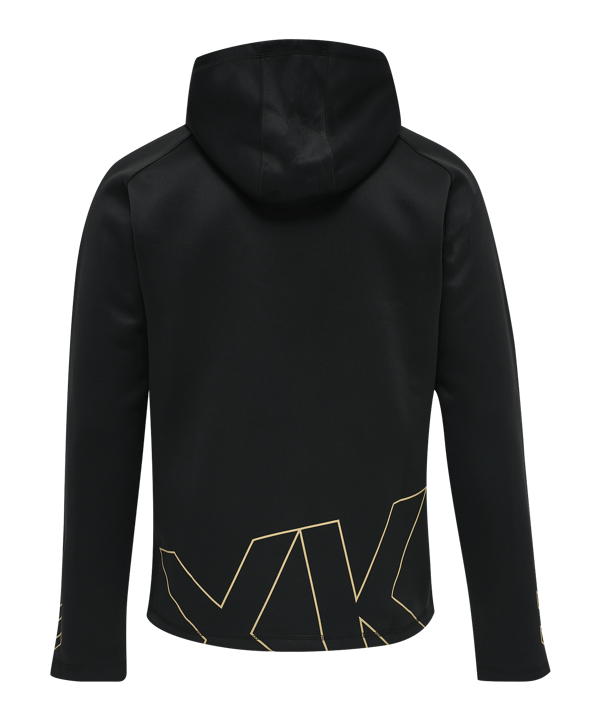 Hummel hmlCIMA XK Hoody Schwarz F2001 - schwarz