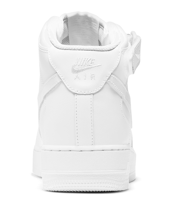 Nike Air Force 1 Mid Weiss F111 - weiss
