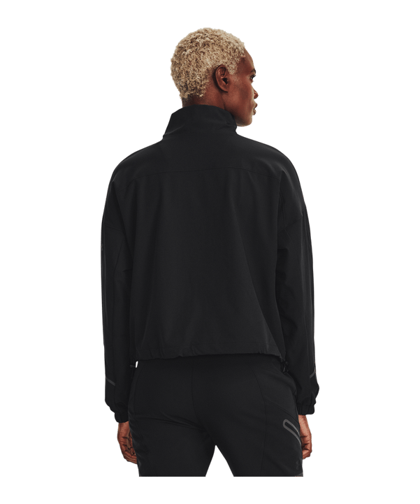Under Armour Unstoppable Kapuzenjacke Damen Schwarz F001 - schwarz