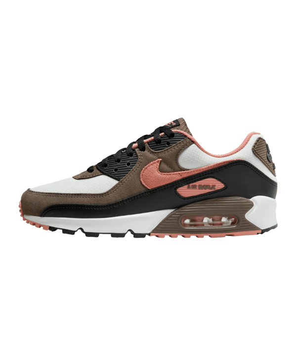Nike Air Max 90 Weiss Rot F105 - weiss