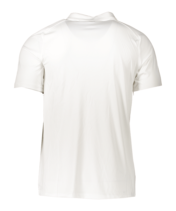 Nike Team Training Poloshirt Weiss F100 - weiss