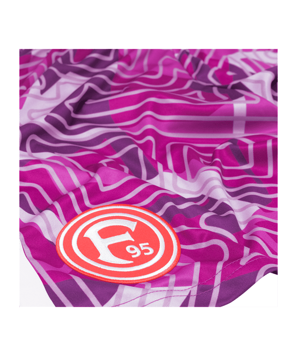 adidas Fortuna Düsseldorf pantaloncini da portiere 2026/2027 Kids Viola - lilla