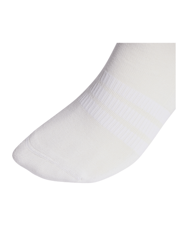 adidas Crew 6er Pack Socken Weiß - weiss