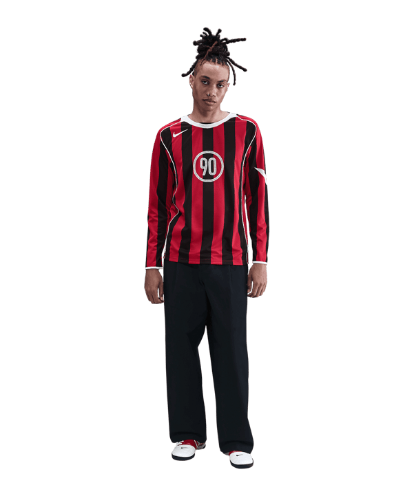 Nike T90 Energy Sweatshirt Rot F687 - rot