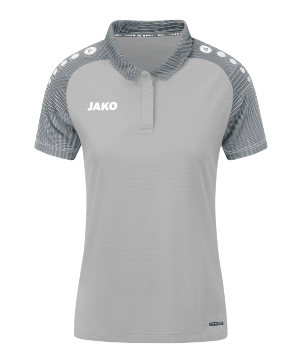 JAKO Performance Polo Donna Grigio C845 - grigio