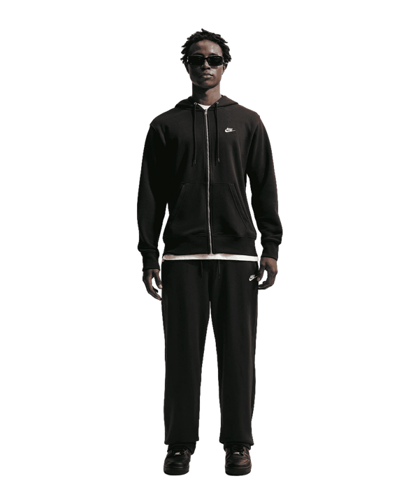 Nike Club Jogginghose Schwarz F010 - schwarz
