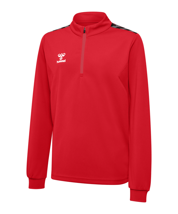 Hummel AUTHENTIC Sweatshirt Kids Rot F3062 - rot
