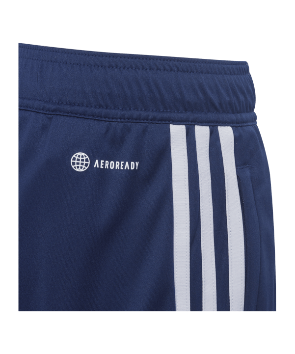 adidas Tiro 23 Short Kids Blau - blau