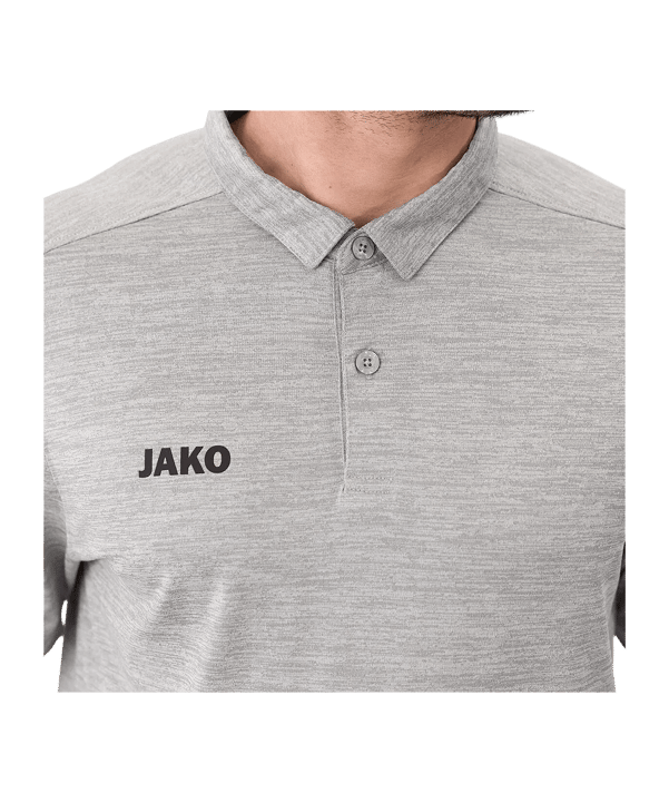 JAKO Polo Gris C40 - gris