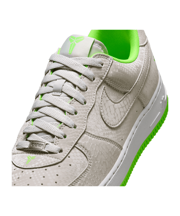 Nike Kobe Air Force 1 Low Lower Merion High Grigio C006 - grigio