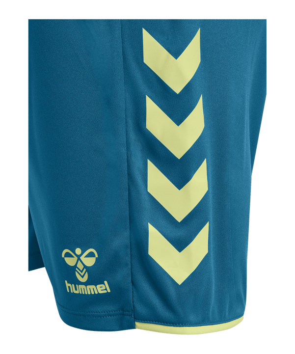 hummel Core 2.0 Pantaloncini Blu C7942 - blu