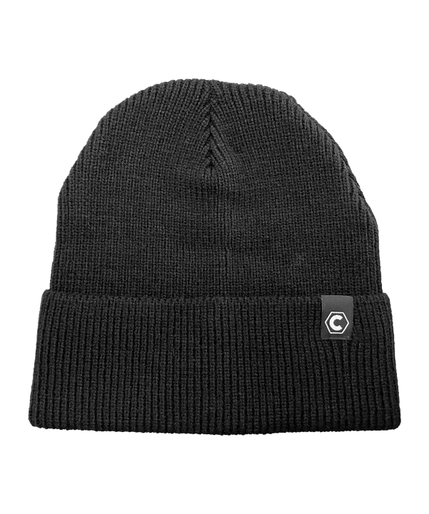 Cawila GEAR SPORTS WOOLIE | Mütze Schwarz - schwarz