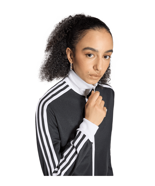 adidas Originals Beckenbauer Giacca Donna Nero - nero
