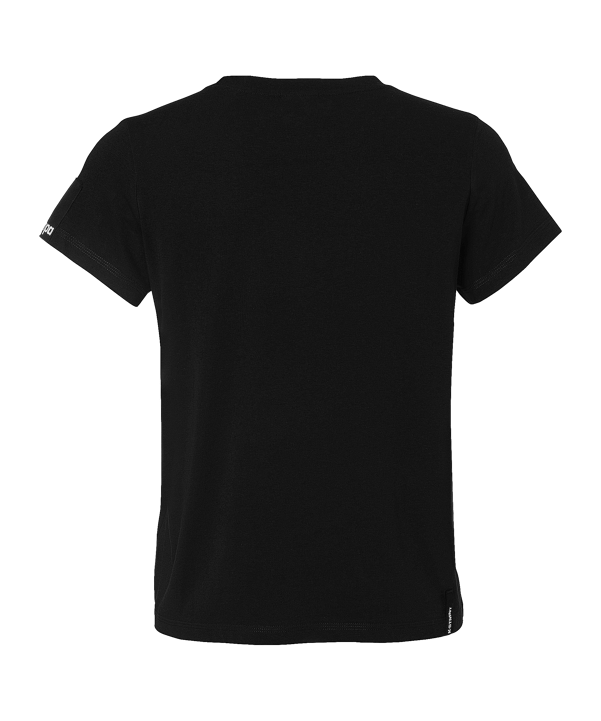 Kempa T-shirt Dames Zwart K01 - zwart