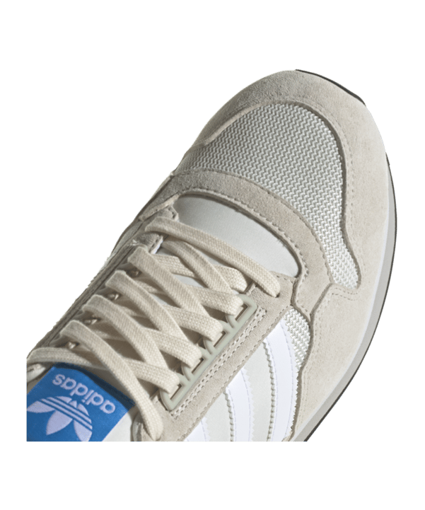 adidas Originals ZX 500 Grau Weiss - grau