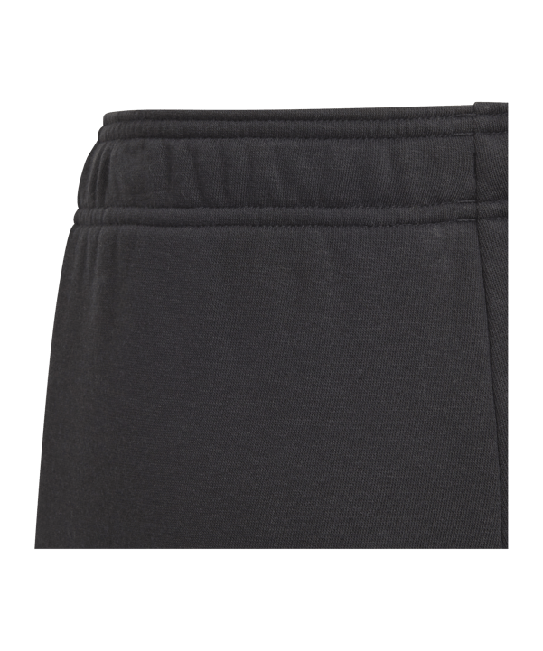 adidas Manchester United Hose Kids Schwarz - schwarz