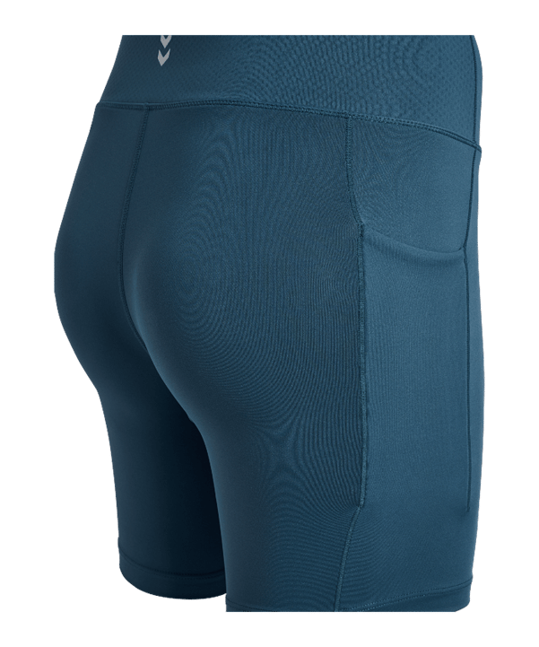 Hummel Hiit Intensity Hw Short Tight Damen Blau F7280 - blau