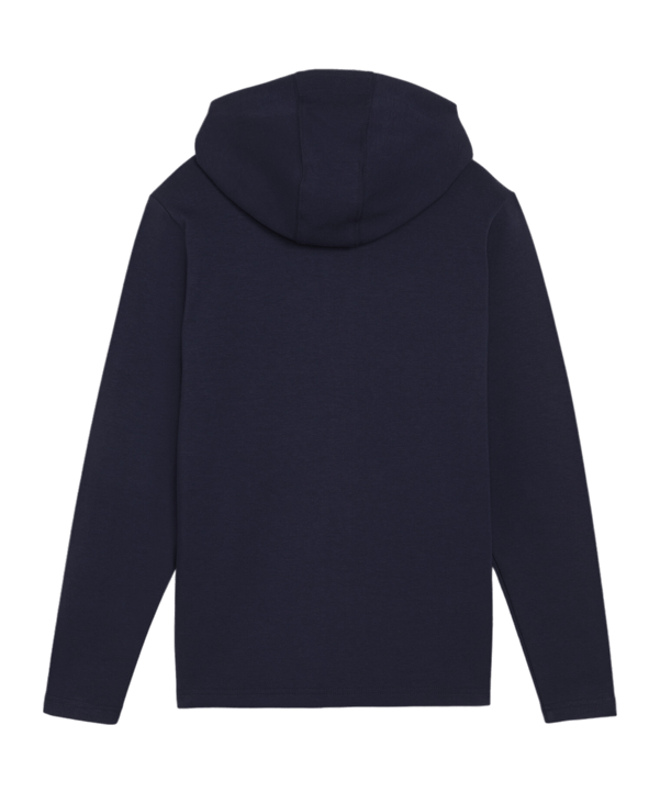 PUMA teamFINAL Casuals Kapuzenjacke Kids Blau F06 - dunkelblau