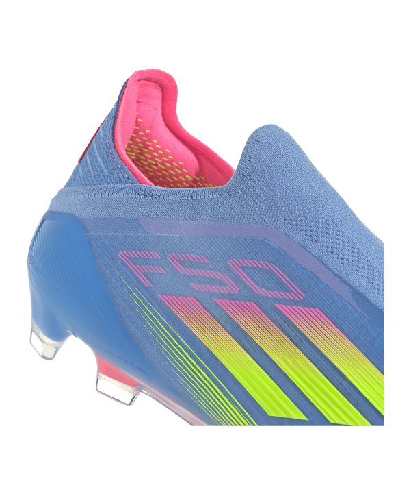 adidas F50 Elite LL FG Celestial Victory Blau - blau